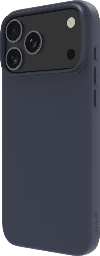 BlueBuilt Protective Back Cover met MagSafe iPhone 17 Pro Max Blue