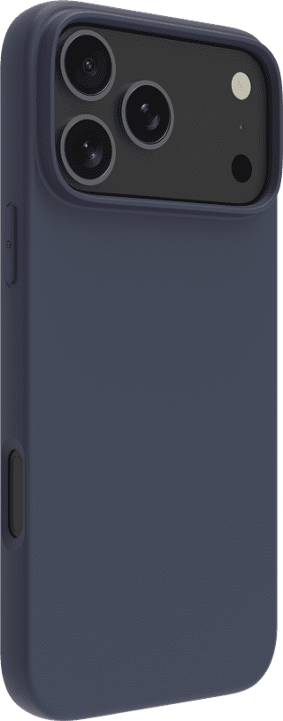 BlueBuilt Protective Back Cover met MagSafe iPhone 17 Pro Max Blue