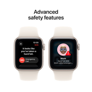 Apple Watch SE 3 40mm Starlight Sportband S/M