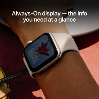 Apple Watch SE 3 40mm Starlight Sportband M/L