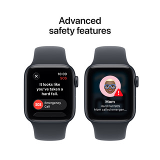 Apple Watch SE 3 40mm Midnight Sportband S/M