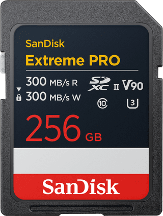 SanDisk SDXC Extreme PRO 256GB 300MB/s
