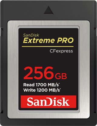 SanDisk Extreme Pro 256GB CFexpress Type B