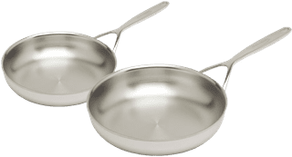 Demeyere Multiline 7 Koekenpannenset 24 + 28 cm