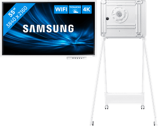 Samsung Flip Pro WM55B + Samsung Flip 2 Stand (55 inch)