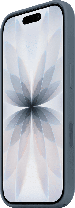 Apple iPhone 17 Back Cover met MagSafe Blauw