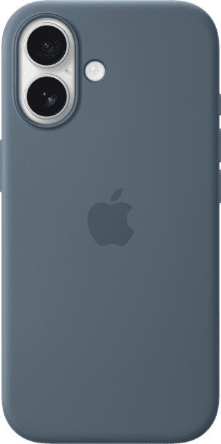 Apple iPhone 17 Back Cover with MagSafe Blue