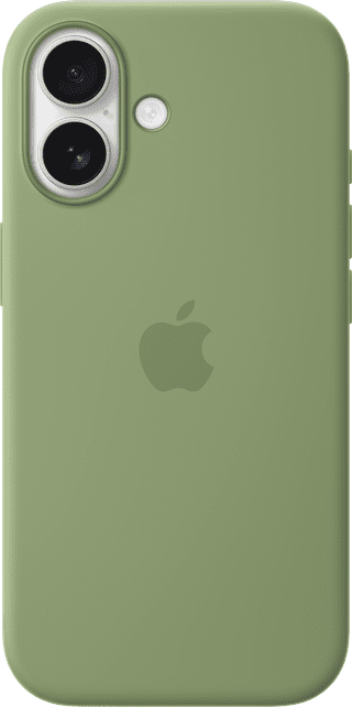 Apple iPhone 17 Back Cover with MagSafe Green