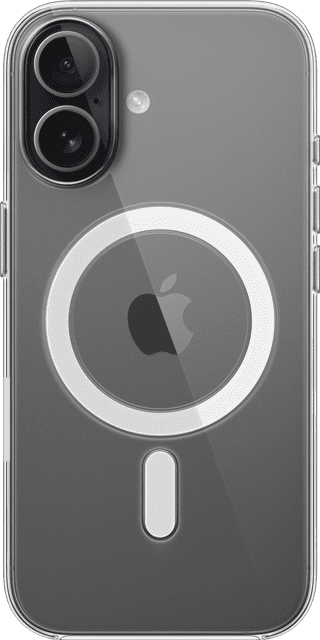 Apple iPhone 17 Back Cover with MagSafe Transparent