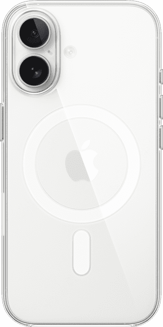 Apple iPhone 17 Back Cover met MagSafe Transparant
