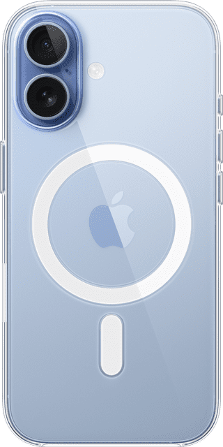 Apple iPhone 17 Back Cover met MagSafe Transparant