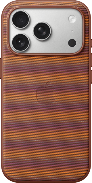 Apple iPhone 17 Pro TechWoven Back Cover with MagSafe Brown