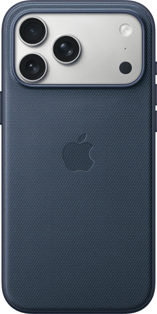 Apple iPhone 17 Pro Max TechWoven Back Cover met MagSafe Blauw