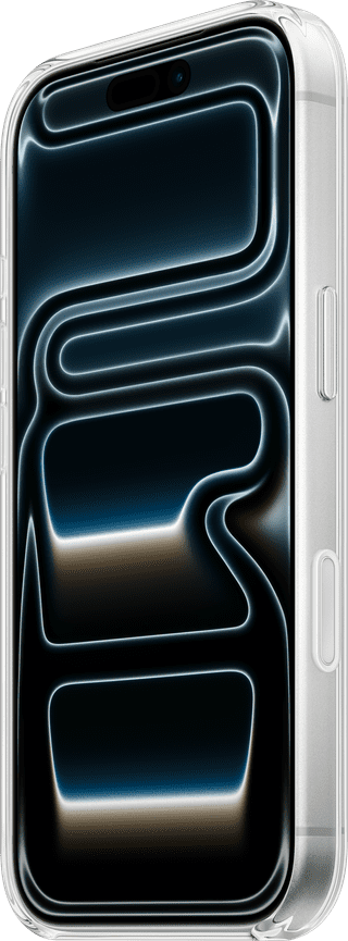 Apple iPhone 17 Pro Back Cover met MagSafe Transparant