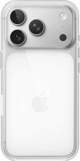 Apple iPhone 17 Pro Back Cover with MagSafe Transparent