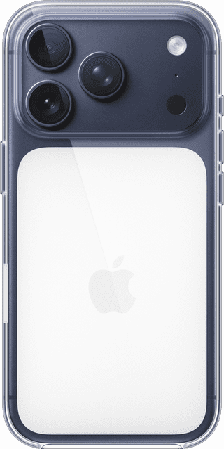 Apple iPhone 17 Pro Back Cover met MagSafe Transparant