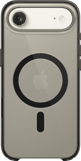 Apple iPhone Air Back Cover with MagSafe Transparent Black