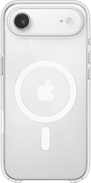 Apple iPhone Air Back Cover with MagSafe Transparent White