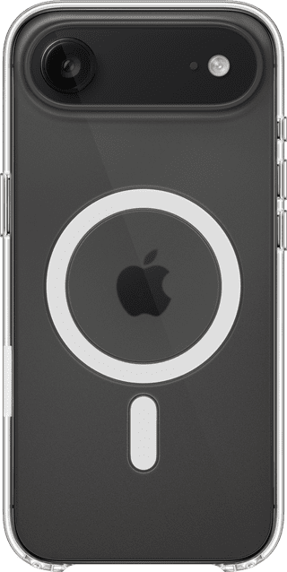Apple iPhone Air Back Cover with MagSafe Transparent White