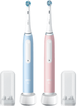 Oral-B iO 3N Blauw en Roze Duo Pack