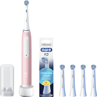 Oral-B iO 3N Roze Value Pack