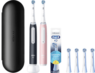 Oral-B iO 3 Duo Pack Zwart en Roze Value Pack