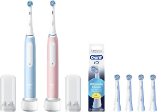 Oral-B iO 3 Duo Pack Blauw en Roze Value Pack