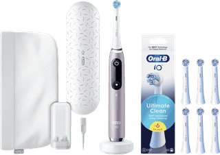 Oral-B iO 9n Rozenkwarts + 6 opzetborstels