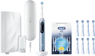 Oral-B iO 9n Marineblauw + 8 opzetborstels