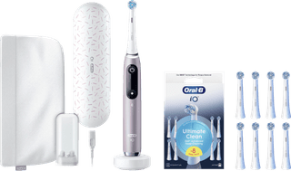 Oral-B iO 9n Rozenkwarts + 8 opzetborstels