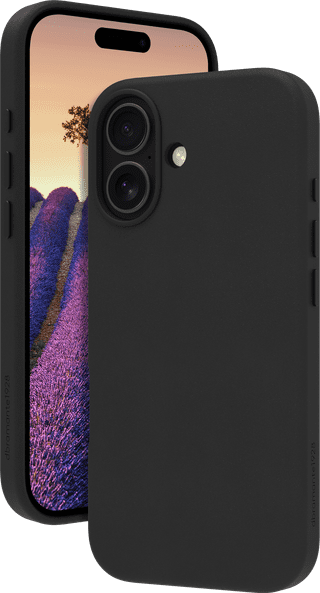 DBramante1928 Roskilde Apple iPhone 17 Back Cover met MagSafe Leer Zwart