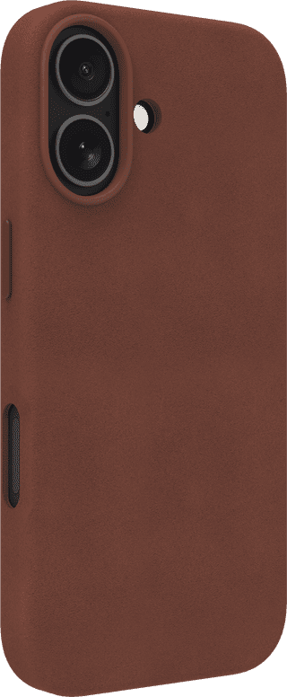 DBramante1928 Roskilde Apple iPhone 17 Back Cover met MagSafe Leer Bruin