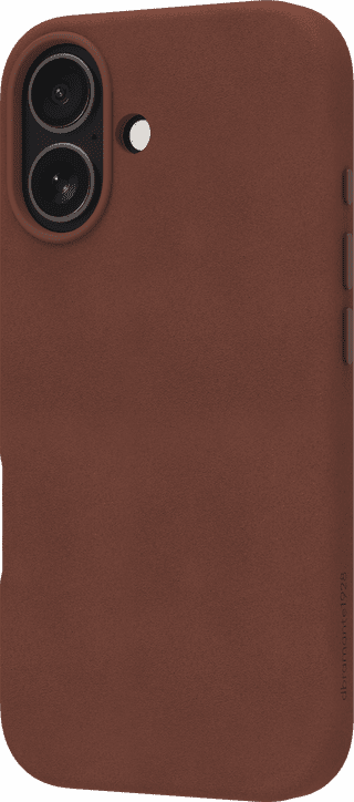 DBramante1928 Roskilde Apple iPhone 17 Back Cover met MagSafe Leer Bruin