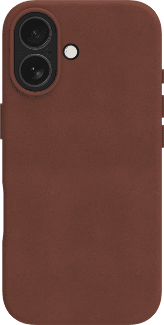 dbramante1928 Roskilde Apple iPhone 17 Back Cover with MagSafe Leather Brown