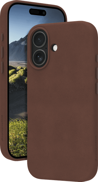 DBramante1928 Roskilde Apple iPhone 17 Back Cover met MagSafe Leer Bruin