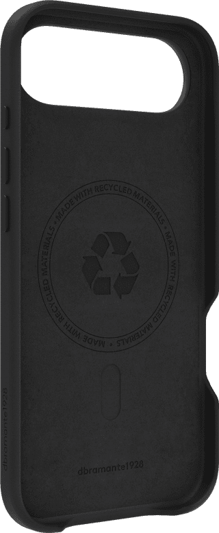dbramante1928 Roskilde Apple iPhone Air Back Cover with MagSafe Leather Black
