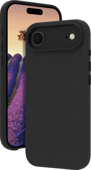 dbramante1928 Roskilde Apple iPhone Air Back Cover with MagSafe Leather Black