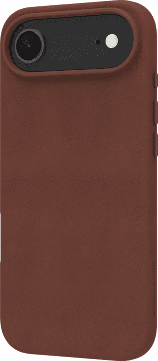 dbramante1928 Roskilde Apple iPhone Air Back Cover with MagSafe Leather Brown