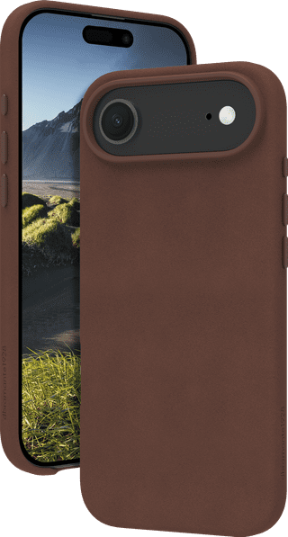 dbramante1928 Roskilde Apple iPhone Air Back Cover with MagSafe Leather Brown