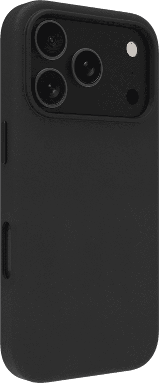 DBramante1928 Roskilde Apple iPhone 17 Pro Back Cover met MagSafe Leer Zwart