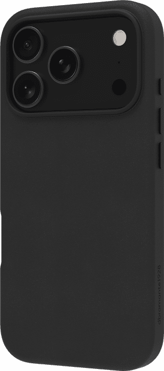 DBramante1928 Roskilde Apple iPhone 17 Pro Back Cover met MagSafe Leer Zwart