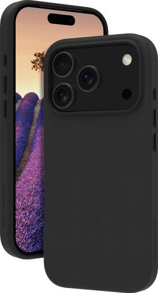 DBramante1928 Roskilde Apple iPhone 17 Pro Back Cover met MagSafe Leer Zwart