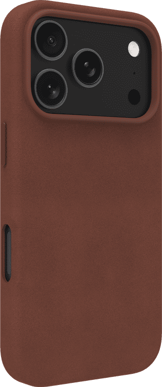 DBramante1928 Roskilde Apple iPhone 17 Pro Back Cover met MagSafe Leer Bruin