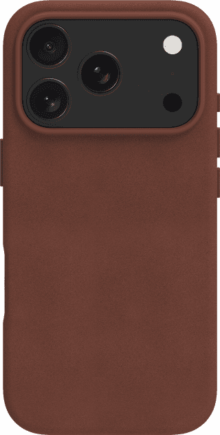 dbramante1928 Roskilde Apple iPhone 17 Pro Back Cover with MagSafe Leather Brown