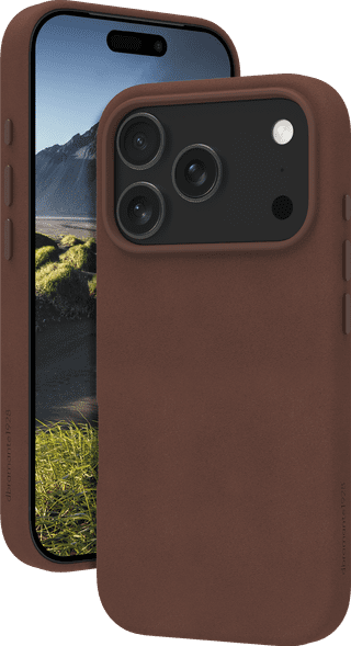 DBramante1928 Roskilde Apple iPhone 17 Pro Back Cover met MagSafe Leer Bruin