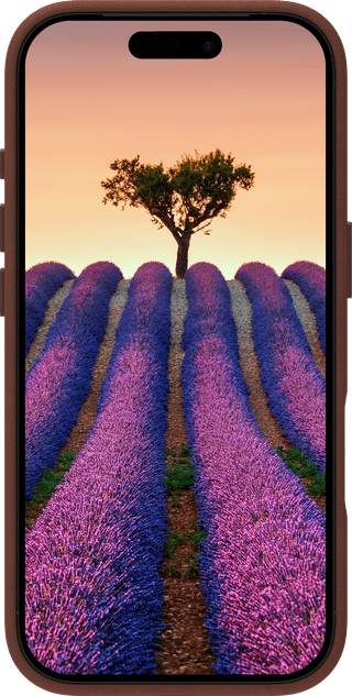 DBramante1928 Roskilde Apple iPhone 17 Pro Back Cover met MagSafe Leer Bruin
