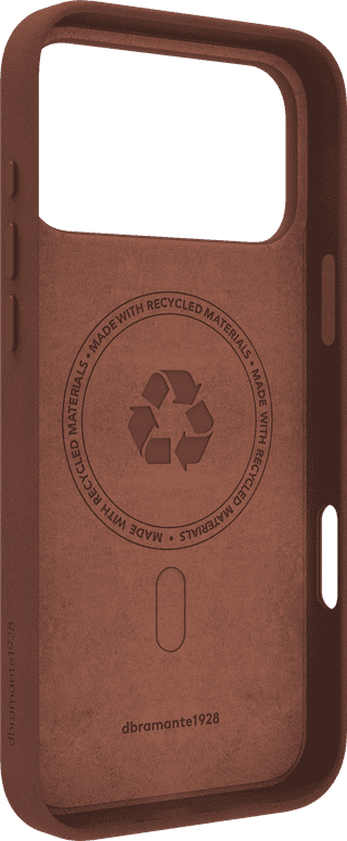dbramante1928 Roskilde Apple iPhone 17 Pro Max Back Cover with MagSafe Leather Brown