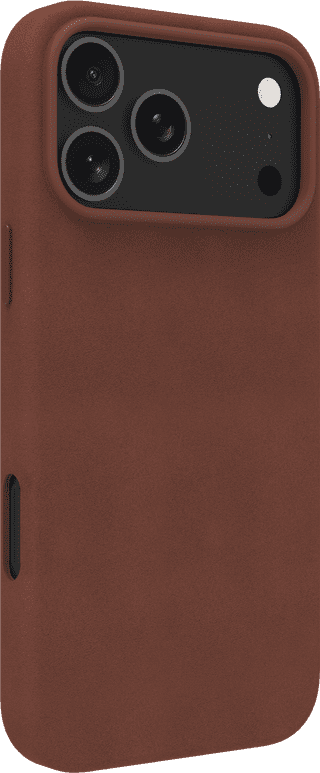 dbramante1928 Roskilde Apple iPhone 17 Pro Max Back Cover with MagSafe Leather Brown