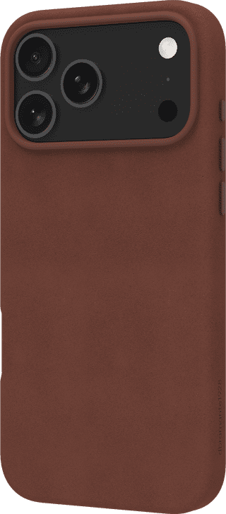 dbramante1928 Roskilde Apple iPhone 17 Pro Max Back Cover with MagSafe Leather Brown