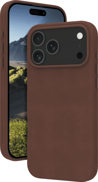 dbramante1928 Roskilde Apple iPhone 17 Pro Max Back Cover with MagSafe Leather Brown